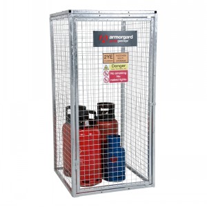 Armorgard Gas & Security Cage 900 X 900mm Ggc5